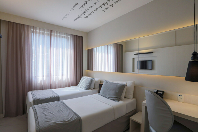 Bedroom 3, Aera Copacabana, Rio de Janeiro