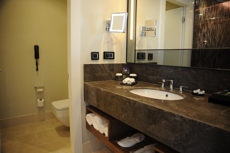 Bathroom 5, Pullman Istanbul Airport and Convention Center Hotel, Bahçelievler