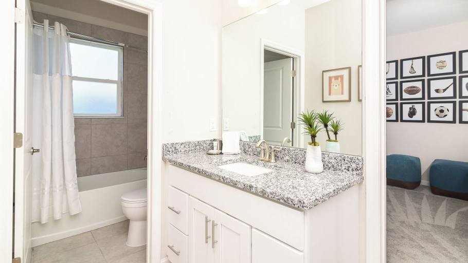 Bathroom 3, Grand Luxxe at Eden Gardens, Osceola