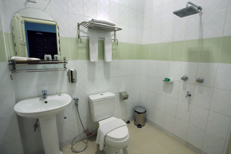 Bathroom 4, 79 Living Hotel, Mandalay