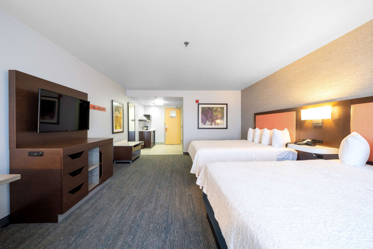 Bedroom 3, Hampton Inn & Suites Modesto-Salida, Stanislaus