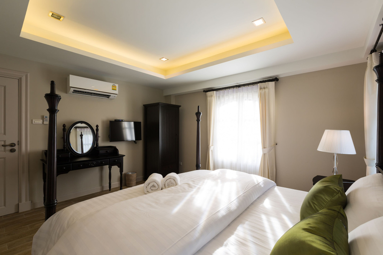Bedroom 3, Merchant House Chiangmai, Muang Chiang Mai