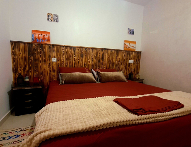 Bedroom 3, Atlantic Vibes Surf Hostel, Agadir-Ida ou Tanane