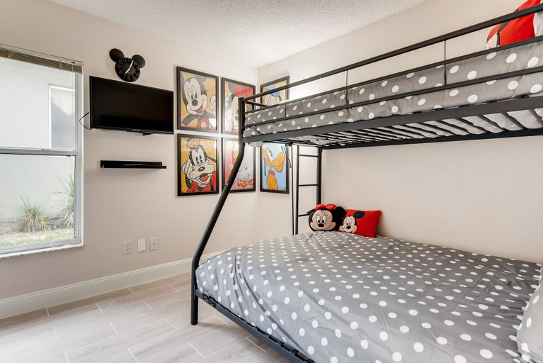 Bedroom 3, 4BR Emerald Island Home by FS FL VH-8438, Osceola