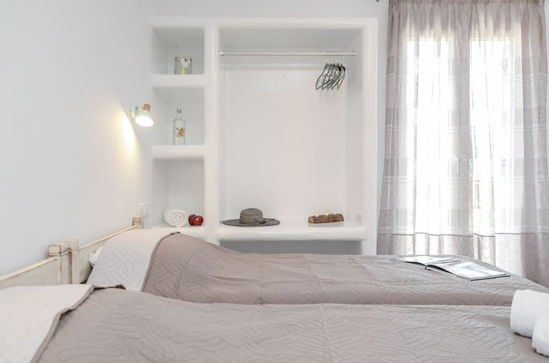 Bedroom 3, Casa Verde di Naxos, South Aegean