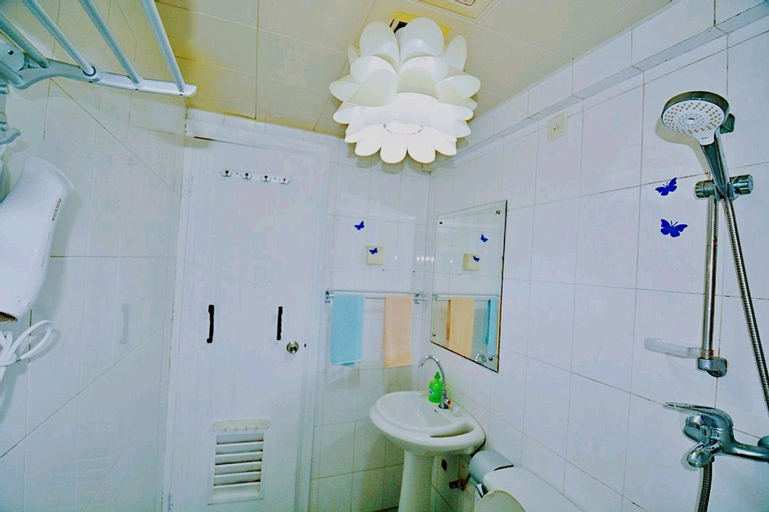 Bedroom 2, Avatar Lost World Queen Bed & City View Apartment, Shenzhen