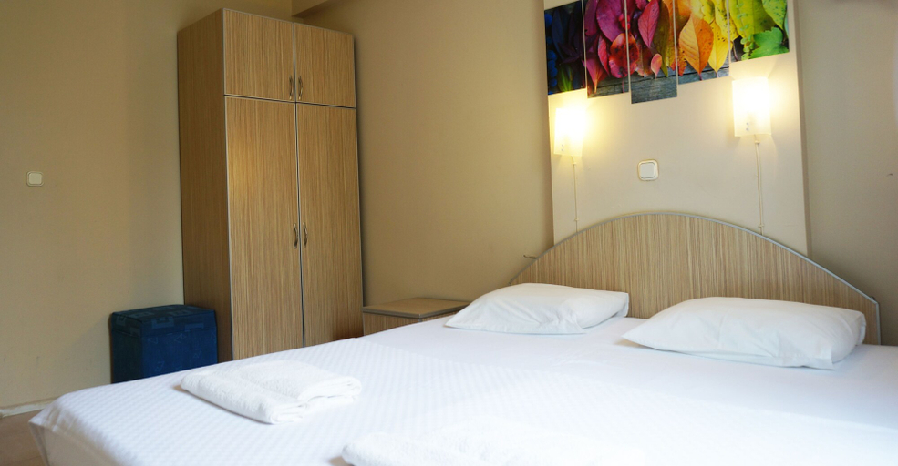 Bedroom 3, Koz Marigold Apart Hotel, Çeşme
