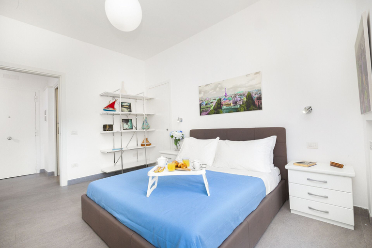 Bedroom 3, Casa Katia, Napoli