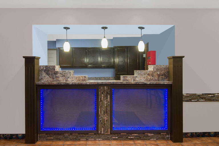Public Area, Super 8 by Wyndham Fort Sumner, Debaca
