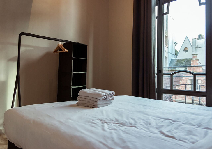 Bedroom 3, Smartflats Design - Rubens, Antwerpen
