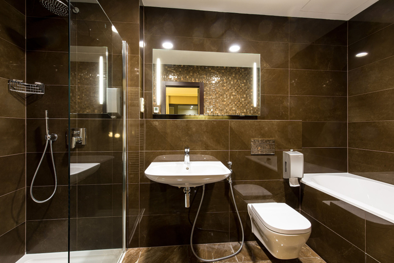 Bathroom 4, Rezidence Fontana, Teplice