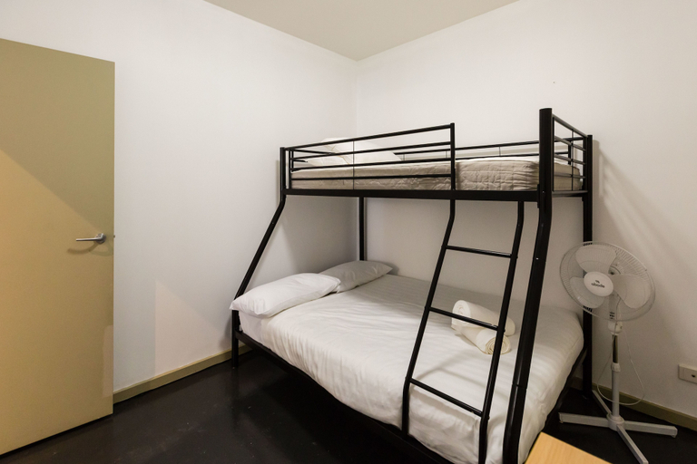 Bedroom 2, MEGAN, 2BDR Melbourne Apartment, Melbourne