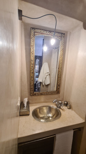 Bathroom 5, Riad La Cigale, Marrakech