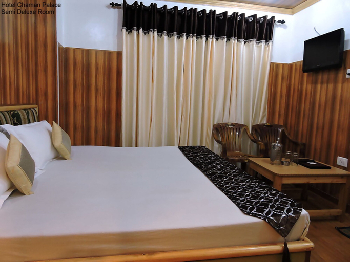 Bedroom 4, Hotel Chaman Palace, Shimla