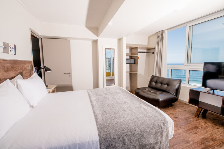 Bedroom 2, Gran Cavancha Hotel & Apartment, Iquique