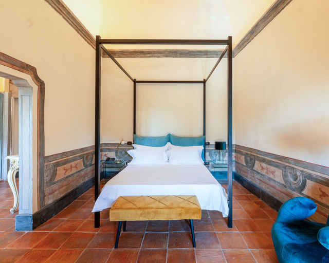 Bedroom 3, Castello di Limatola, Benevento