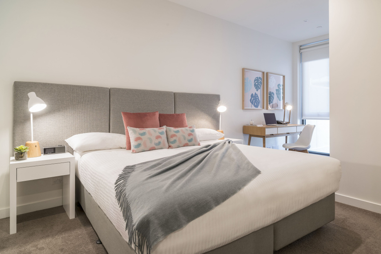 Bedroom 4, Caroline Serviced Apartments Sandringham, Melbourne