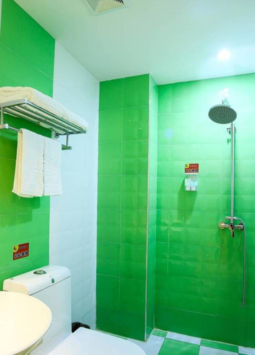 Bathroom 5, Heng 8 Hotel Tonglu South Yingchun Road, Hangzhou
