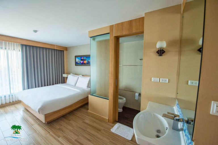 Bedroom 4, Coco Beach Resort Bangsaen, Muang Chon Buri