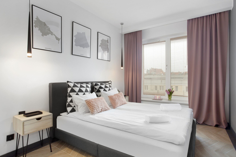 Bedroom 3, Elite Apartments Rajska Prestige, Gdańsk City