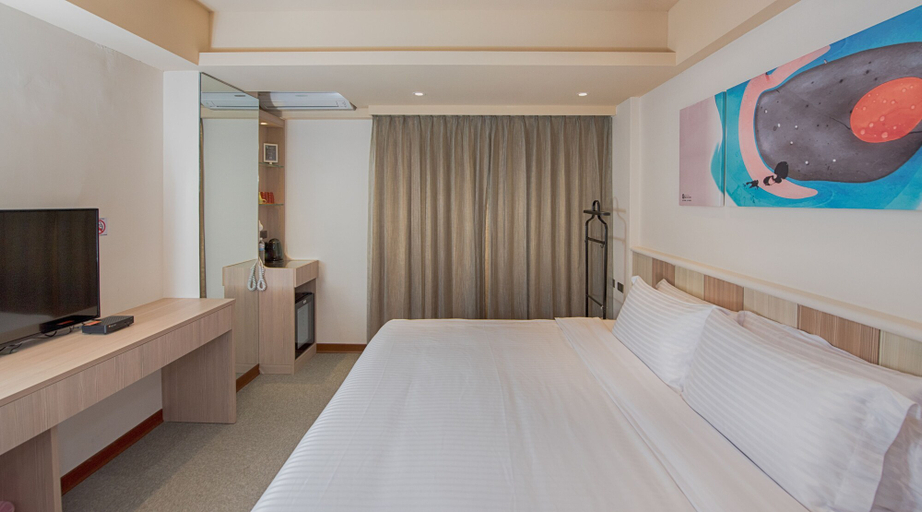 Bedroom 4, Macchi Hotel, Taipei City