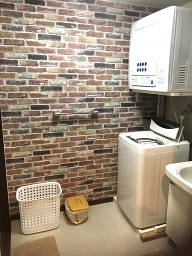Bathroom, KY Apartment Tsubokawa Naha, Naha