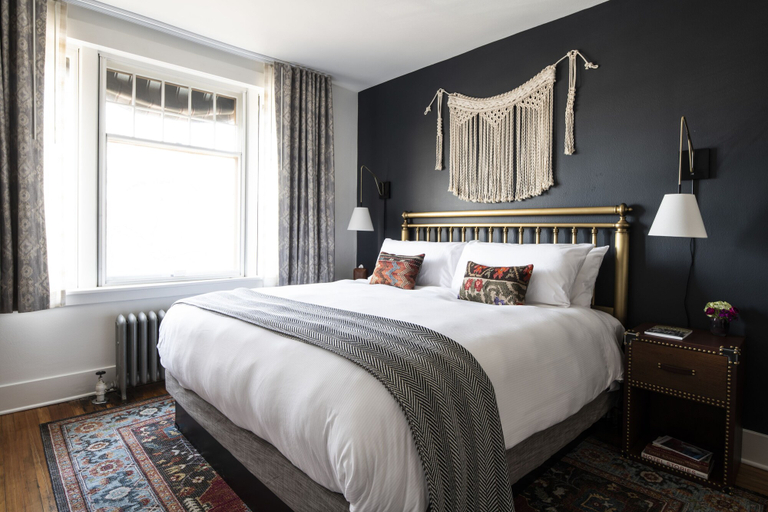 Bedroom 4, The Armstrong Hotel, Larimer