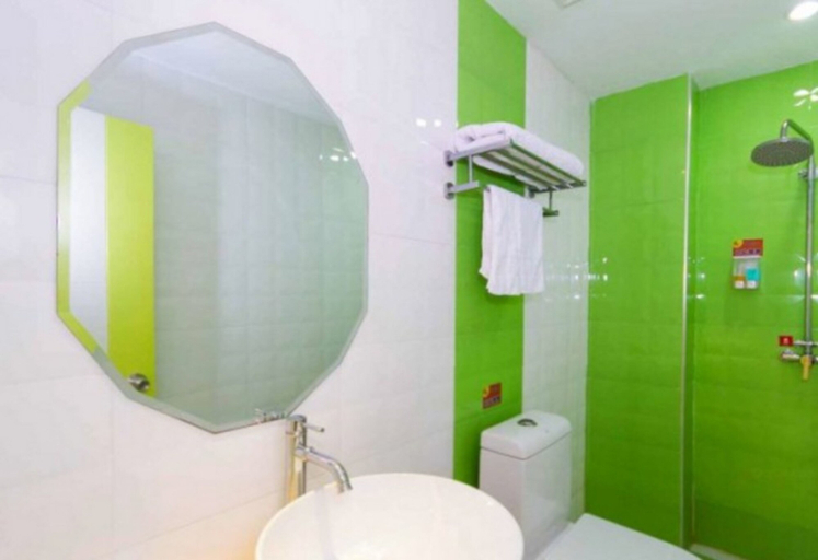 Bathroom 3, Heng 8 Hotel Tonglu South Yingchun Road, Hangzhou