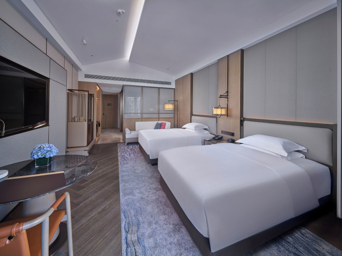 Bedroom 4, Doubletree By Hilton Yancheng Dayangwan, Yancheng