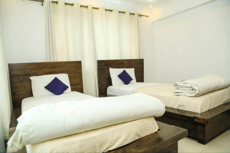 Bedroom 3, Hillview Apartments, Kampala