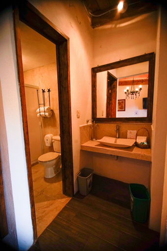 Bathroom 3, Hotel Posada la Escondida, Chignahuapan