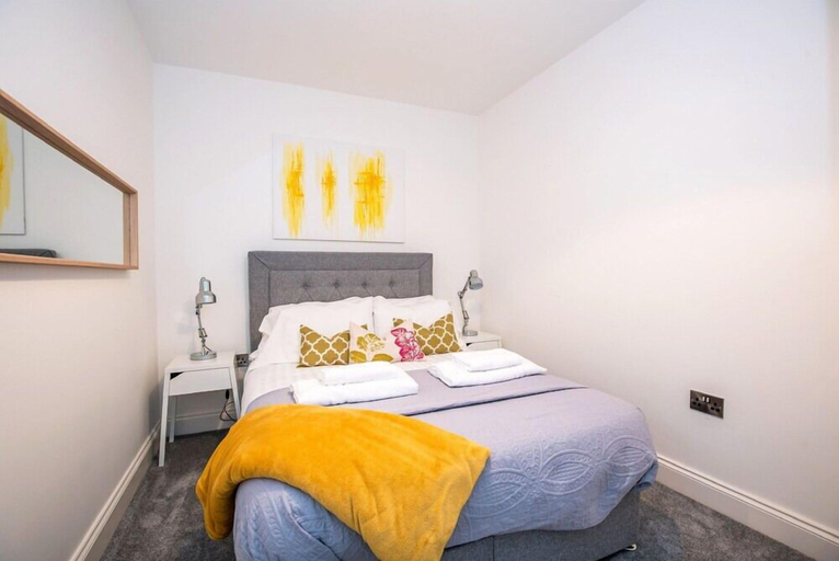Bedroom 3, The Egerton at 52 Old Elvet, Durham