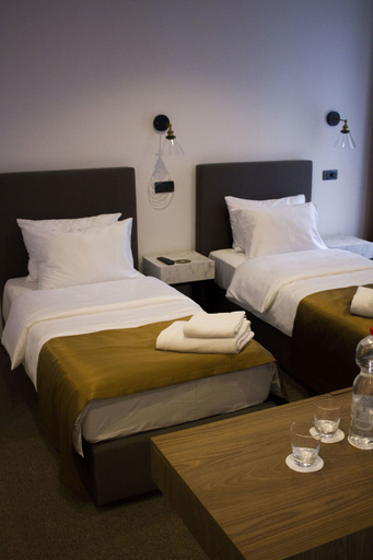 Bedroom 3, Hotel Union, Belgrade
