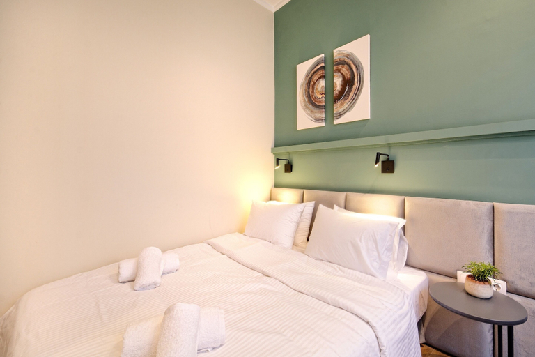 Bedroom 3, The Flirty Athens, Attica