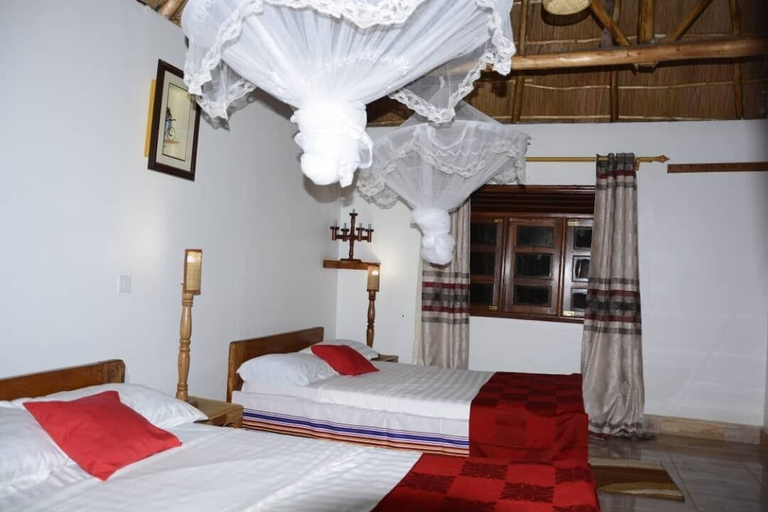 Bedroom 2, Kitojo Guest Cottages, Bunyangabu