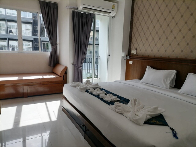Bedroom 3, NJ Patong Hotel, Phuket Island