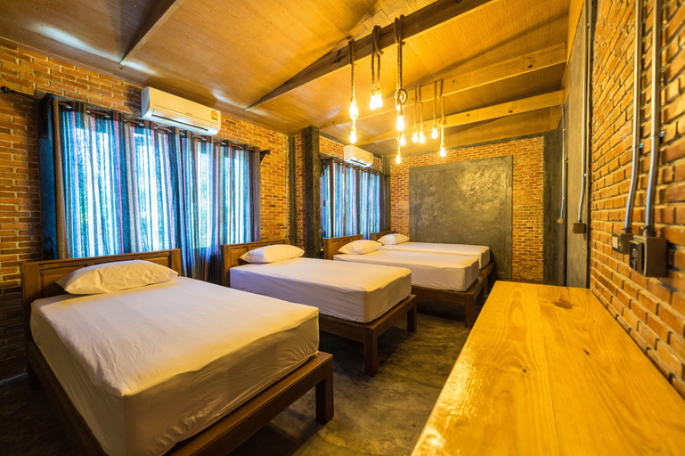 Bedroom 2, Huan Amphan, Muang Chiang Rai