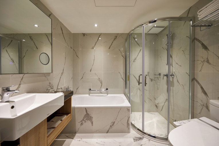 Bathroom 4, K Hotels Taipei Linsen, Taipei City