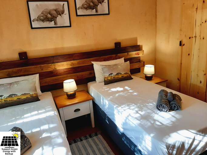 Bedroom 3, SnL 12 Dwergarend, Ehlanzeni