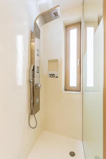 Bathroom 3, Chandakos 8 Design Apts, Crete