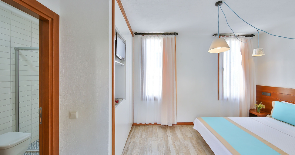 Bedroom 4, Mare Nostrum Apart, Kaş