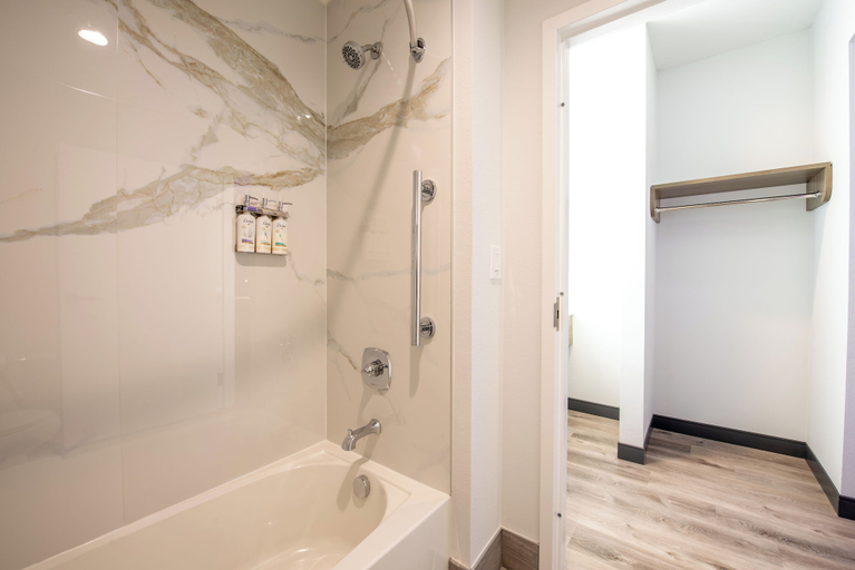Bathroom 4, Express INN & Suites, Houston