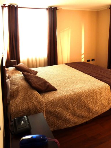 Bedroom 3, Personal Aparts Bellas Artes, Santiago