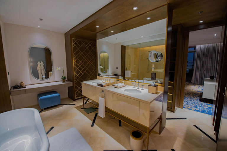 Bathroom 5, Jareed Hotel Riyadh, Riyadh