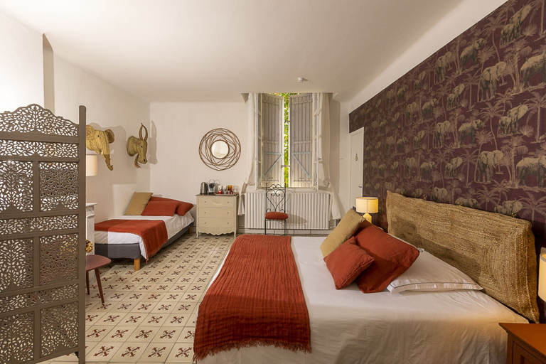 Bedroom 4, Mas de Capelou, Vaucluse
