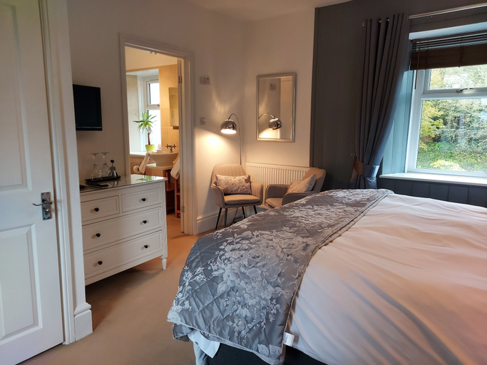 Bedroom 4, Boscastle House, Cornwall