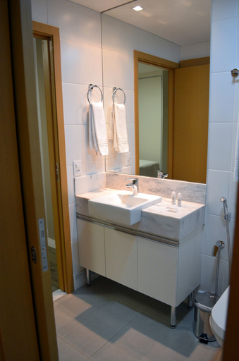 Bathroom 4, Ville Celestine Hotel, Belo Horizonte
