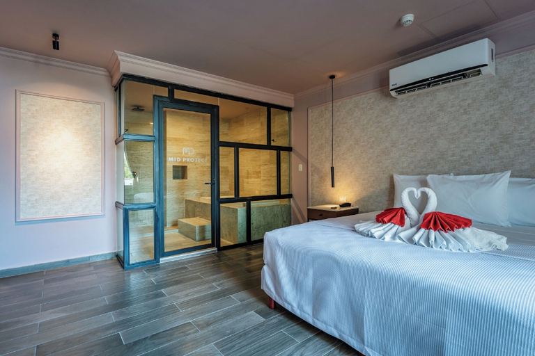 Bedroom 4, Hotel MID Project, Mérida