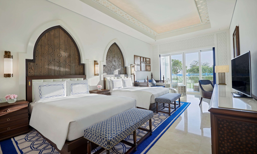 Bedroom 3, Hilton Salwa Beach Resort & Villas, Al Rayyan