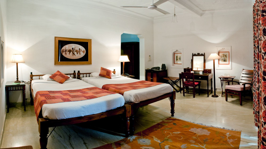 Bedroom 3, Neemrana's - Deo Bagh, Gwalior